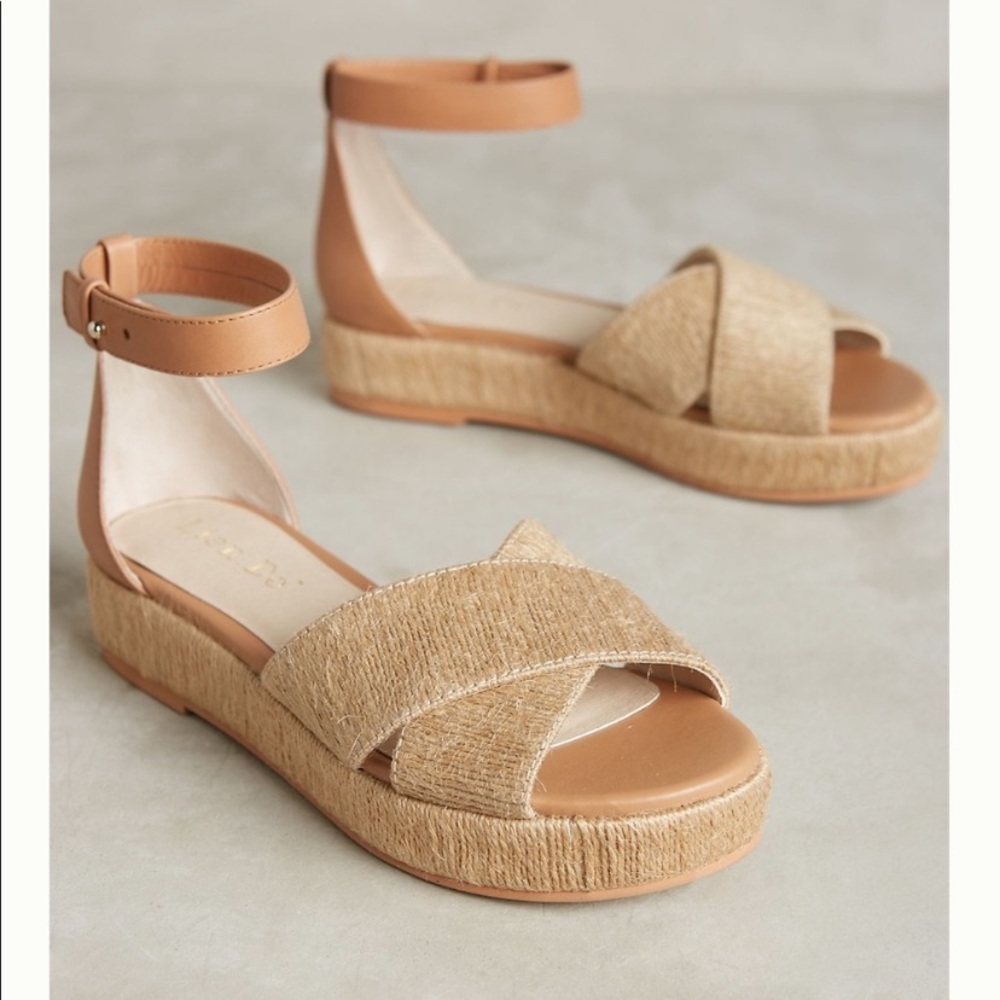 Anthropologie Lien do Sandals
